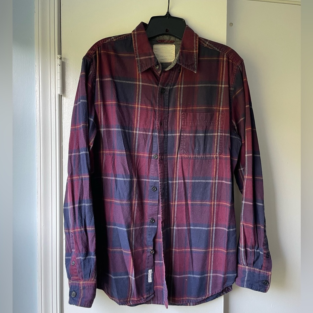 Oversized Flannel